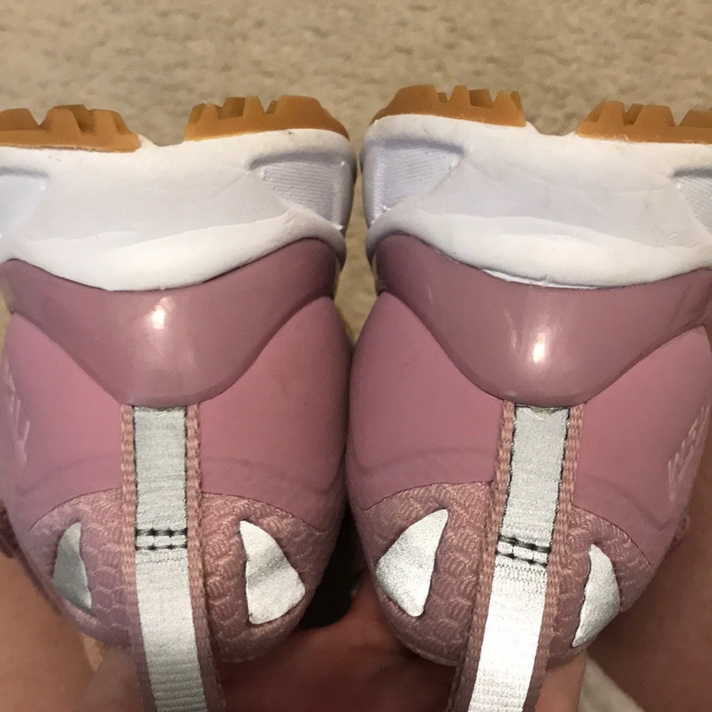Women’s Slip-On Athletic Sneakers in Pink - Picture 6 of 7